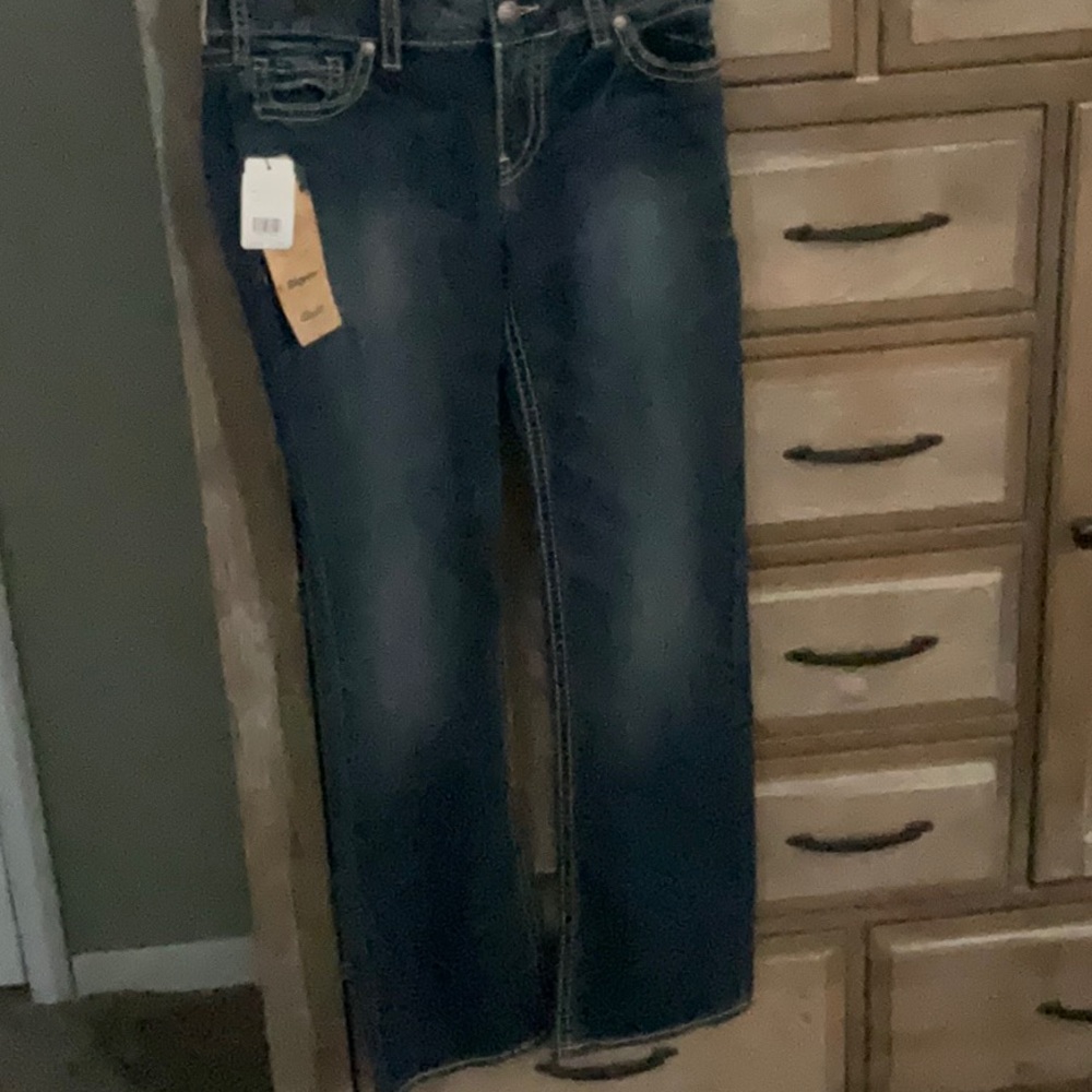 NWT Sliver Jeans